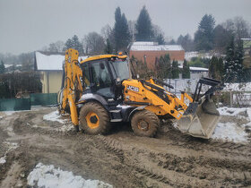 Traktorbager JCB 3CX