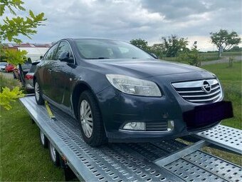 Predam Opel Insignia 2.0 TDCi