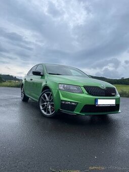 ŠKODA OCTAVIA 3 RS 2.0 TDI DSG 135KW