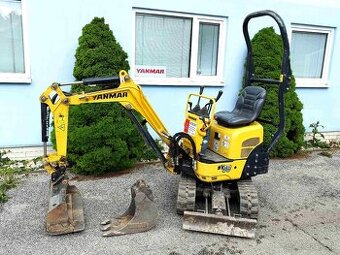 minibager Yanmar SV08, RV2020, Mth1490, rýpadlo (960kg)