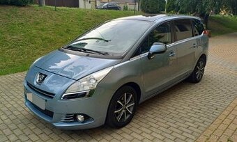PEUGEOT 5008, 1.6HDI, 7.MIEST, 6.RYCH.MAN. PANORAMA
