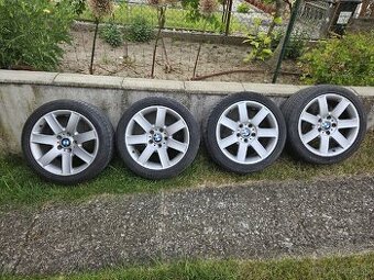 BMW r17 hliníkové disky +pneu 225/45 r17