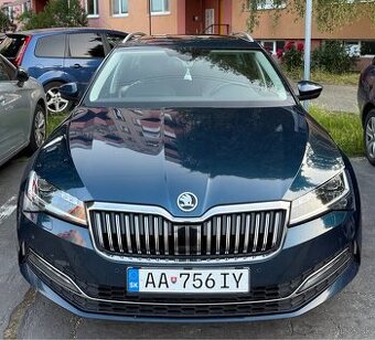 Škoda Superb Combi 1.5 TSI 110 kW DSG – 2019