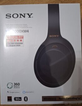 Sony slúchadlá