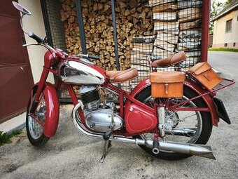 Predám Jawa Perak 250ccm r.1950 s TP