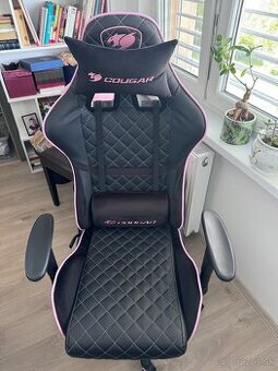Herná stolička Cougar Armor One EVA - ako NOVÁ