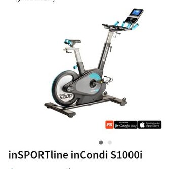 Cyklotrenažér inSPORTline inCondi S1000i