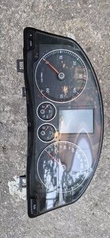 Maxidot diesel budíky VW Golf 5