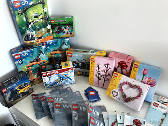 LEGO - rozmanitá sada pre celú rodinu
