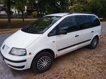 2001 vokswagen sharan 1.9 tdi 85kw 6 kvalt