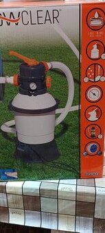Piesková filtrácia pre bazény Bestway + piesok