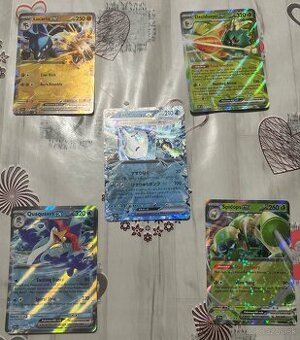 Pokemon Karty ex