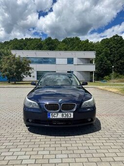 BMW 530d E60 xDrive | Nové turbo | Bohatý servis | DPF OFF