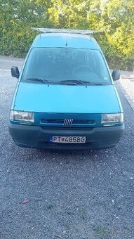 Predám Fiat Scudo 1,9 TD