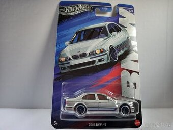 HOT WHEELS - BMW M5 - SILVER SERIES