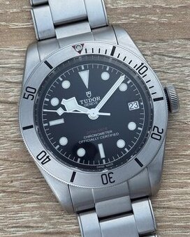 Tudor Black Bay Steel