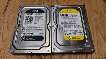 Predam 3.5 disky WD black Enterprise class 2TB alebo 5TB