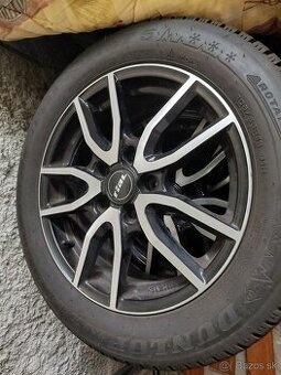 5x112 Alu Disky Zimna Sada R16