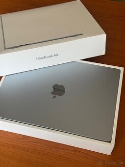 Apple MacBook Air 13 M4 16GB - 3 cykly, rok záruka