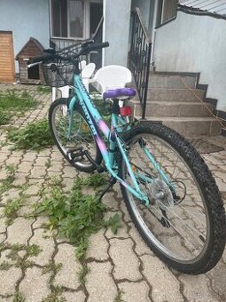 Predám detský horský bicykel compact– veľmi dobrý stav - 1