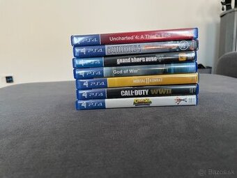 PS4 Hry