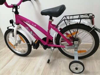 Ružový bicykel