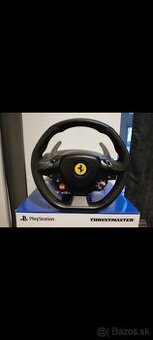 Volant Thrustmaster T80 Ferrari 488 GTB Edition pre PS5, PS4