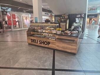 Predavačka v OC Galeria Martin