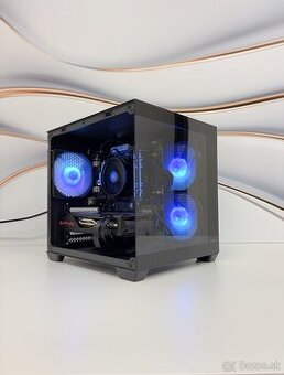 Herný PC Ryzen 5 5500 / RX 5700 XT 8GB / 16GB RAM / 500GB NV