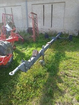 Kombajn-vozík Claas, Fendt, New Holland, Case