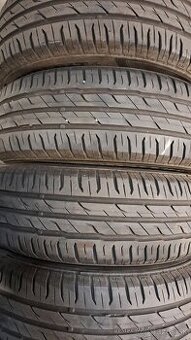 Predám 4ks jazdené letné 195/65r15-91H Semperit