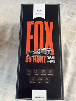 Termovizia Night pearl fox 35 hunt Wi-Fi