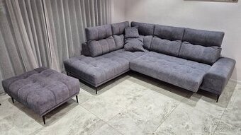 Luxusná rohová sedačka AUTENTICO