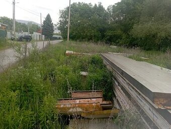 Záhradný pozemok Nižná Hutka - znížená cena