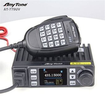 📡 Na predaj: Anytone AT-779UV + anténa + baofeng uv16