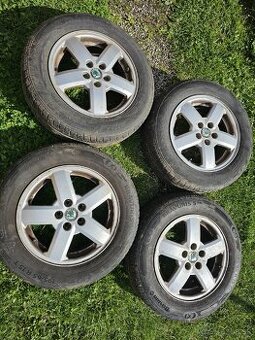 Elektróny 5x100 r15