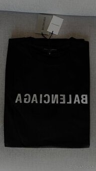 BALENCIAGA Pánske tričko