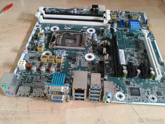 HP dosku 1151 doska pre intel skylake ma 6pin nie 24pin