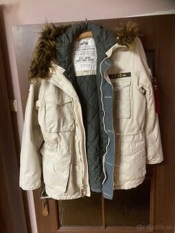 Zimna bunda Alpha industries velkost L