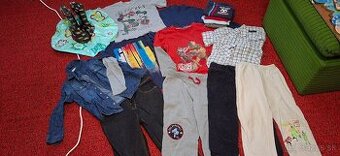 Balik oblecenia pre chlapca velkost 128