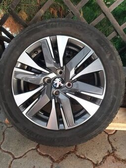 16" Hlinikove disky Peugeot 2008 4x108
