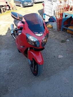 Predám Kawaski Ninja ZX12R