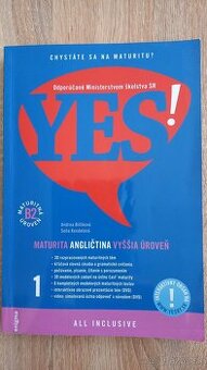 Maturita Anglický jazyk YES