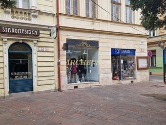 OBCHODNÝ PRIESTOR NA PRENÁJOM, HLAVNÁ UL., KOŠICE