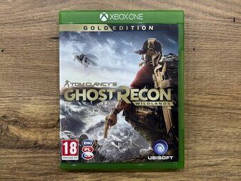 Hra XBOX ONE - Tom Clancy’s Ghost Recon Wildlands CZ