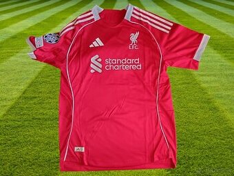 futbalový dres Liverpool FC Home Authentic verzia