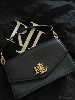 Lauren Ralph Lauren Leather Small Tayler Bag