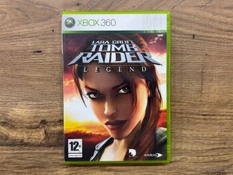 Hra XBOX 360 - Lara Croft Tomb Raider Legend