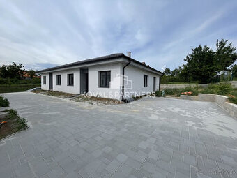 Novostavba 4 izbového rodinného domu v Janíkovciach HOLODOM