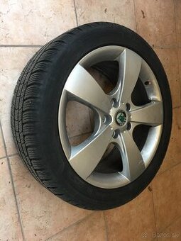 Predám použité alu disky PAEGAS pre Škodu Octavia